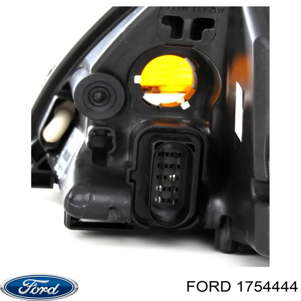 Правая фара 1754444 Ford