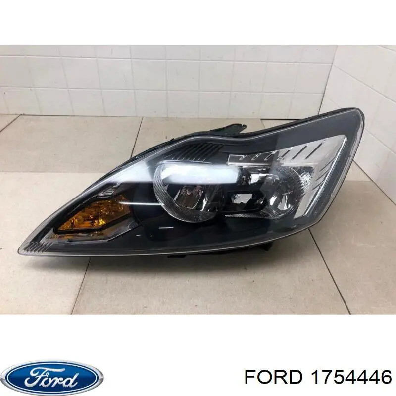 Левая фара 1754446 Ford