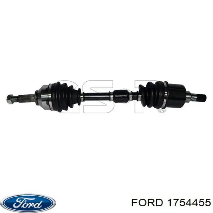 Левая полуось 1754455 Ford