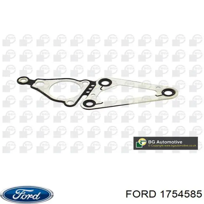 Купить 1754585 Ford Прокладка передней крышки двигателя