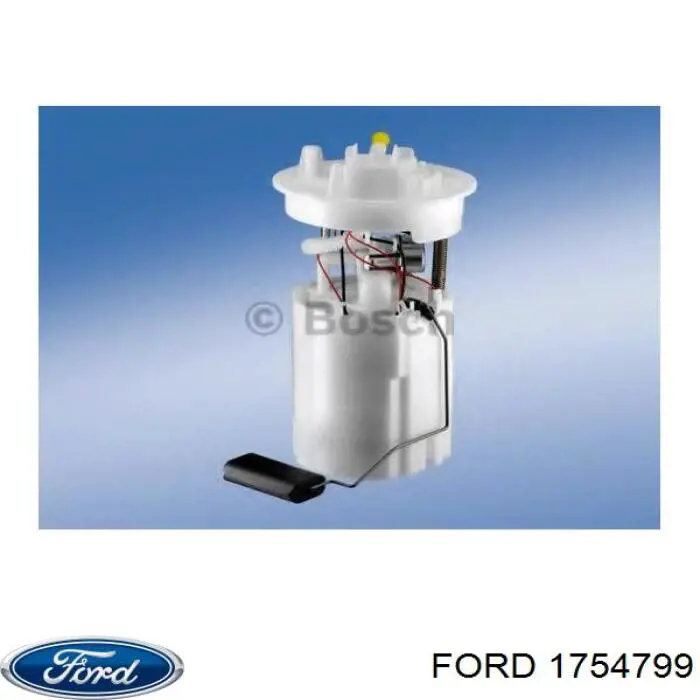 AV619H307AB Ford módulo de bomba de combustível com sensor do nível de combustível