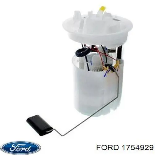 1754929 Ford módulo de bomba de combustível com sensor do nível de combustível