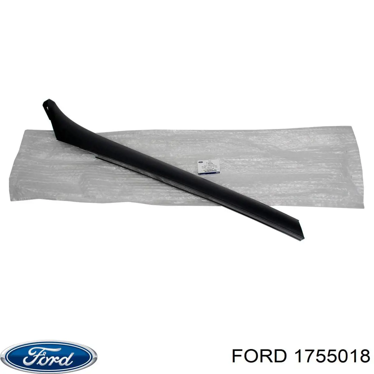 Moldura esquerda de pára-brisas para Ford Transit (V347/8)