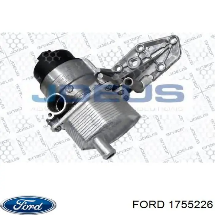 Радиатор масляный Ford 1755226