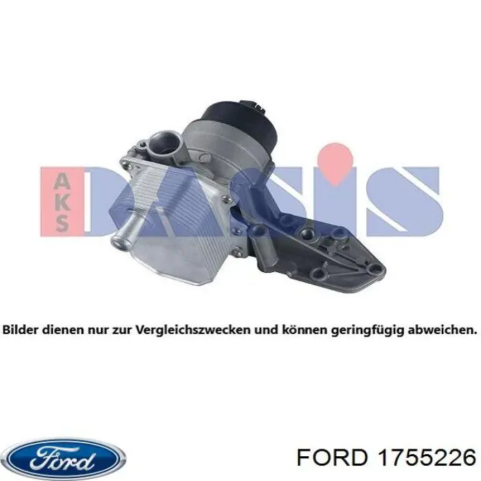 Купить 1755226 Ford Корпус масляного фильтра