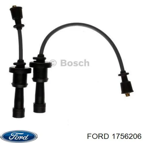 Задний трос ручника Ford 1756206 цена, от 53.29 USD