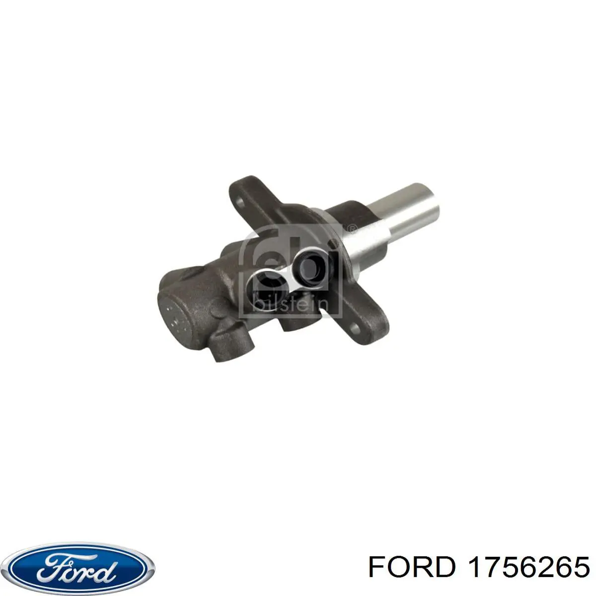Главный тормозной цилиндр 1756265 Ford