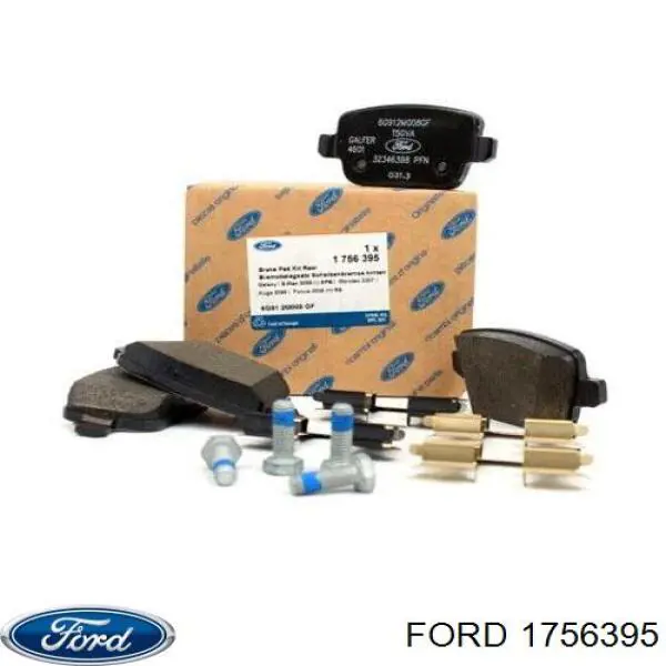 Колодки дисковые  Ford 1756395 цена, от 22.05 USD