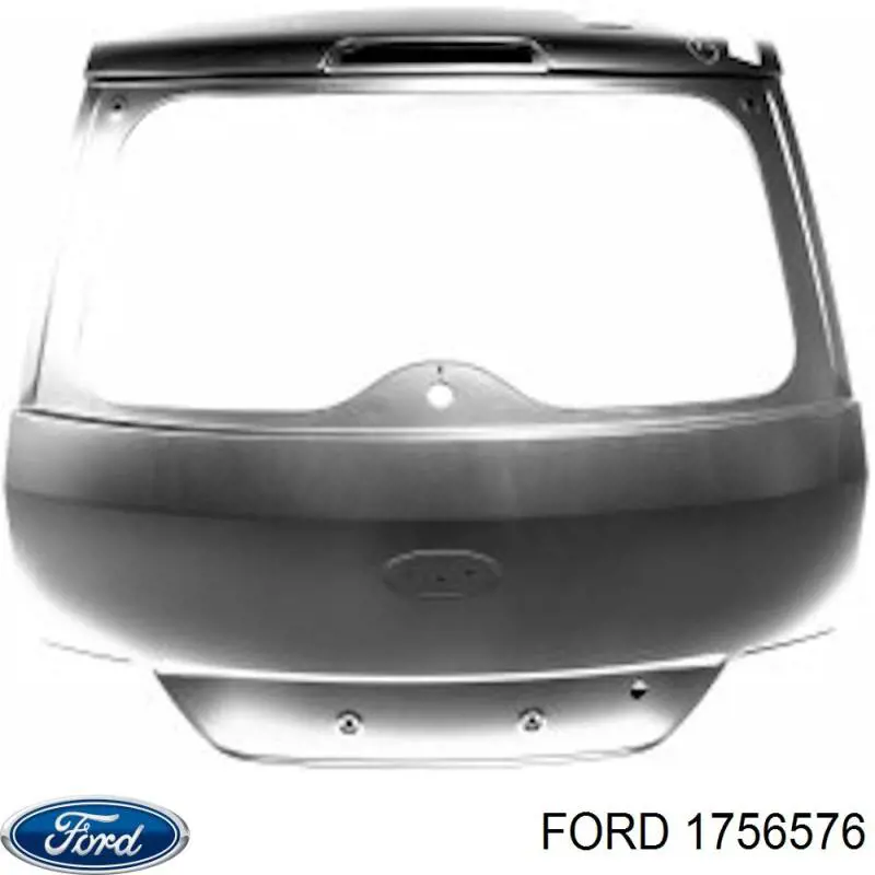 Пятая дверь Ford 1756576 цена, от 152.03 USD
