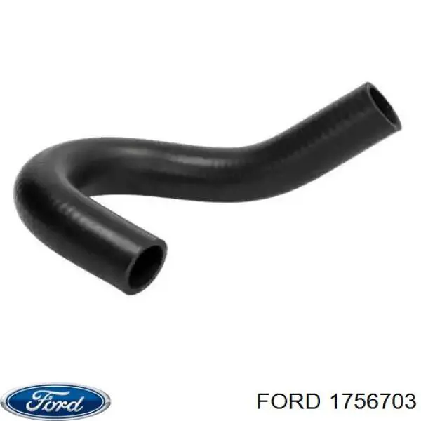 Купить 1756703 Ford Шланг радиатора охлаждения нижний