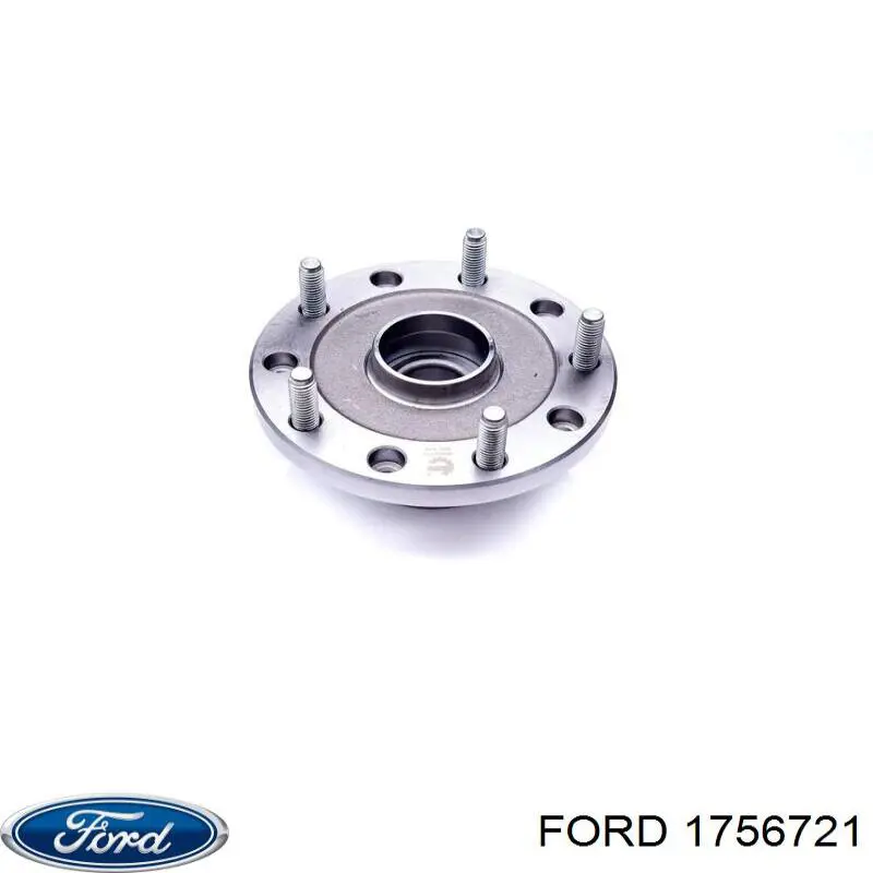 Купить 1756721 Ford Задняя шпиндель