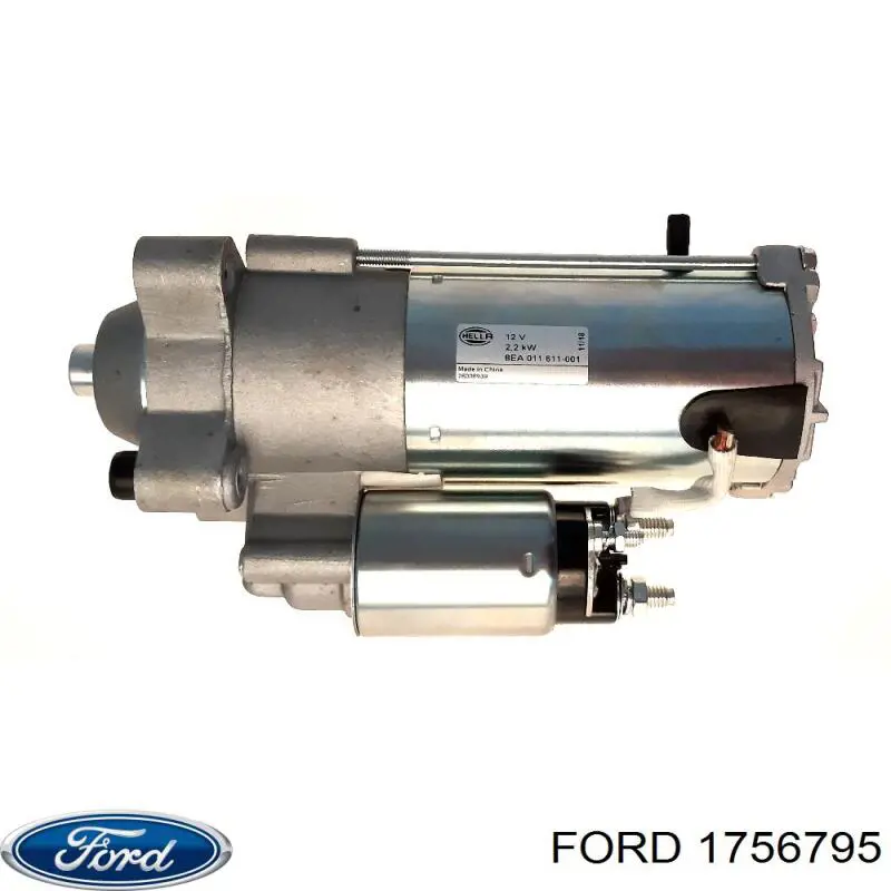 Стартер 1756795 Ford