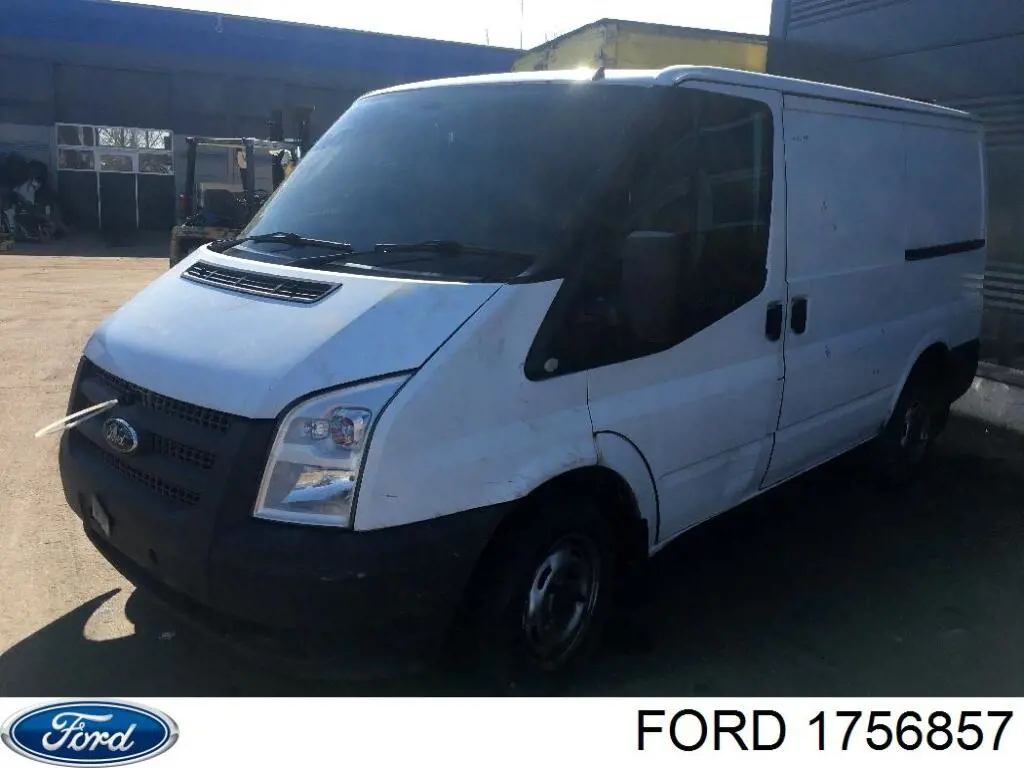 1756857 Ford Дверь фургона задняя распашная правая