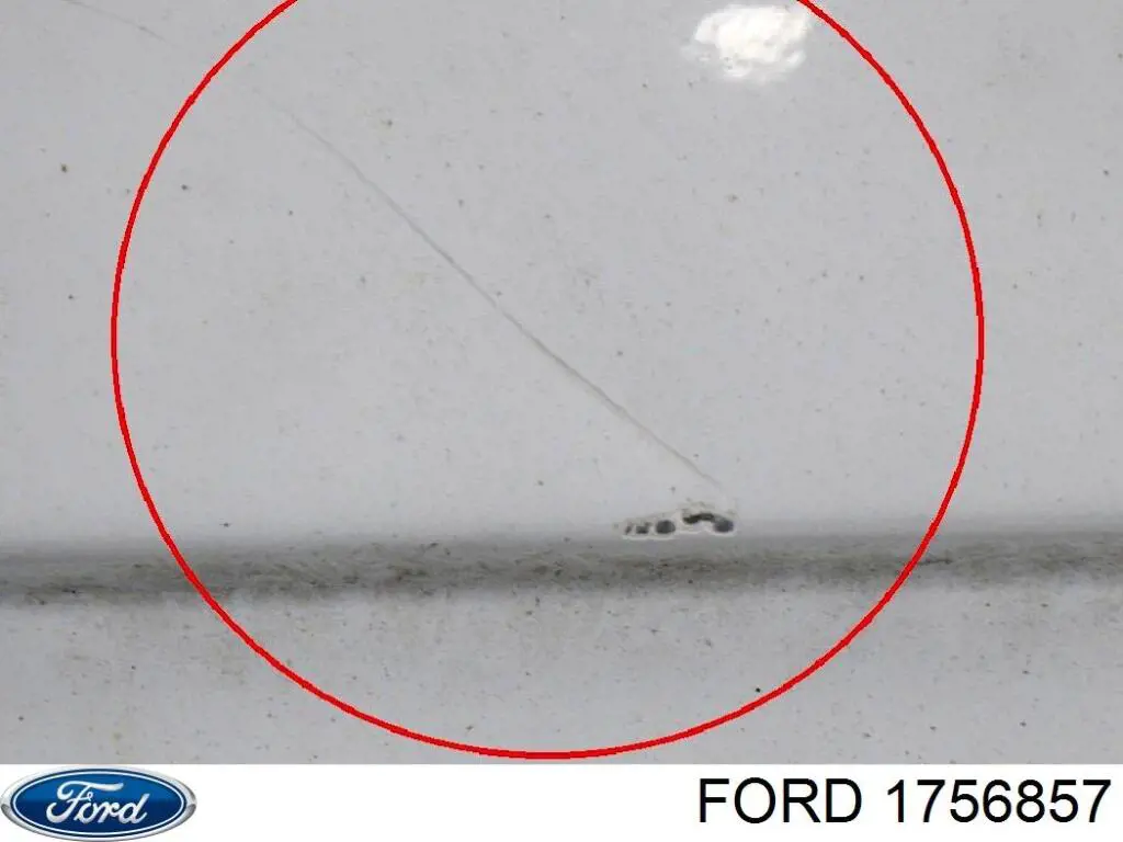 Дверь фургона задняя распашная правая Ford 1756857 цена, от 50.17 USD