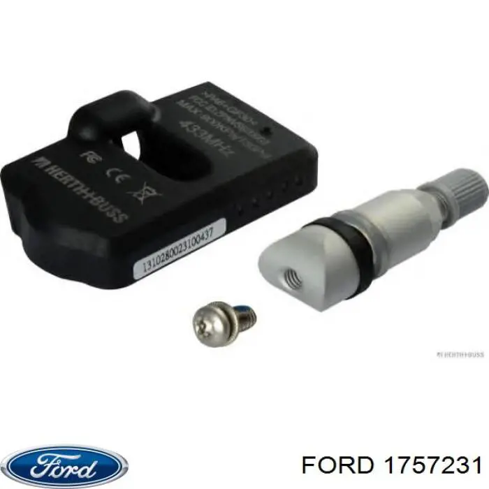 Compre 1757231 Ford Sensor de pressão de ar nos pneus