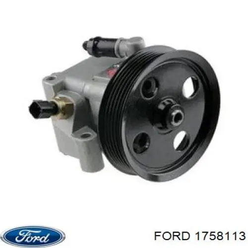 Насос гидроусилителя руля (ГУР) Ford 1758113