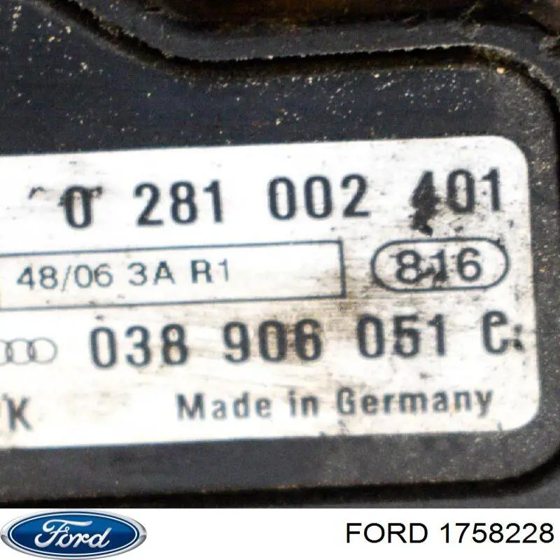 Корпус воздушного фильтра в сборе Ford BV6Z9600B цена, от 83.45 USD