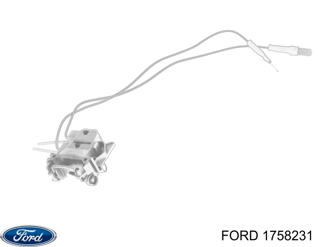 Цоколь (патрон) лампочки фары на Ford Focus II 