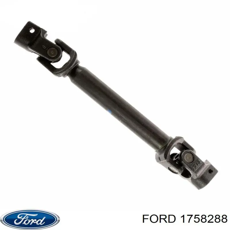 Карданчик вала рулевой колонки, нижний Ford 1758288