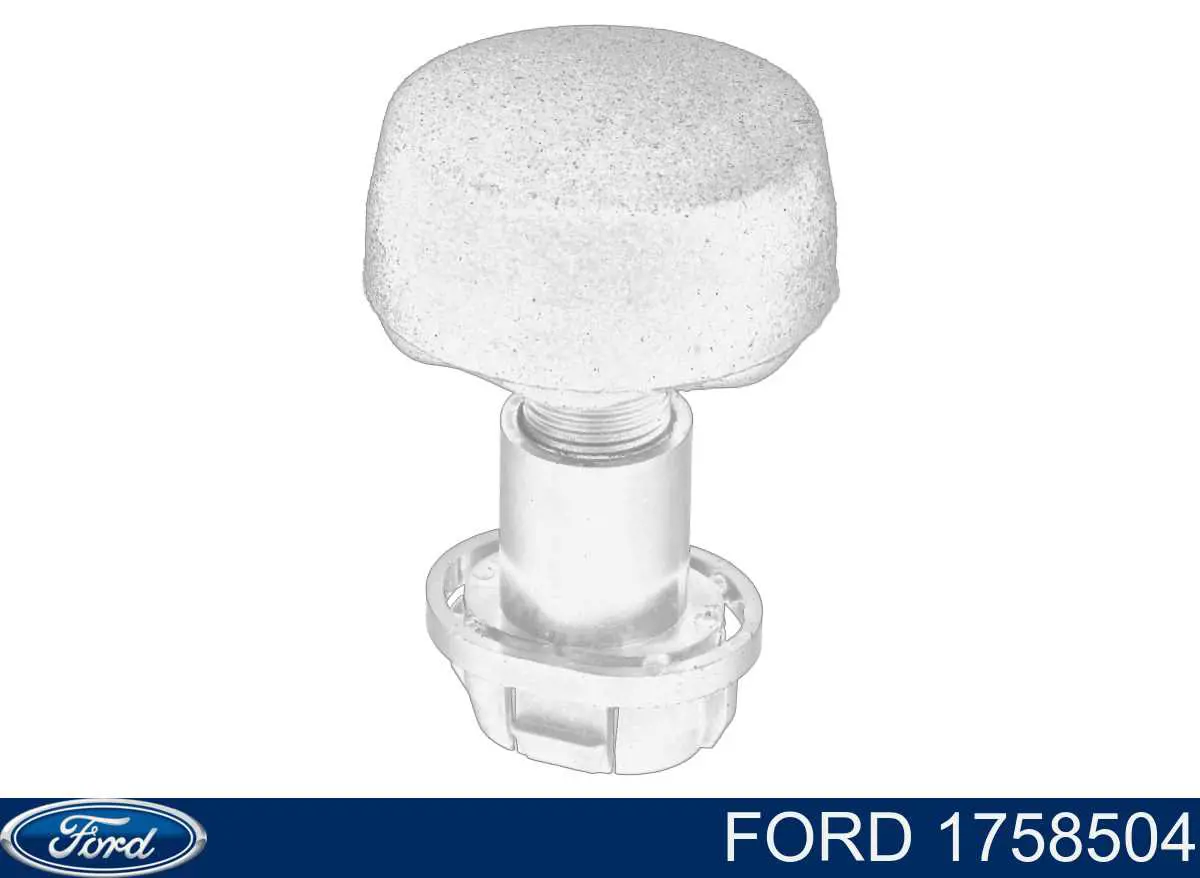 Буфер (отбойник) капота на Ford Focus III 