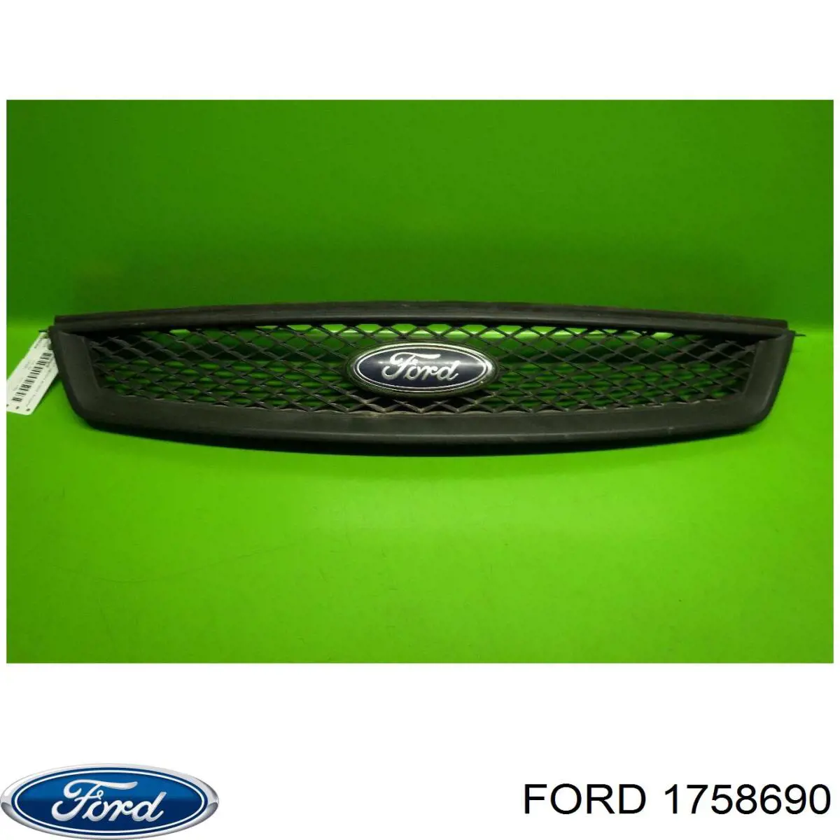 1758690 Ford Решетка радиатора