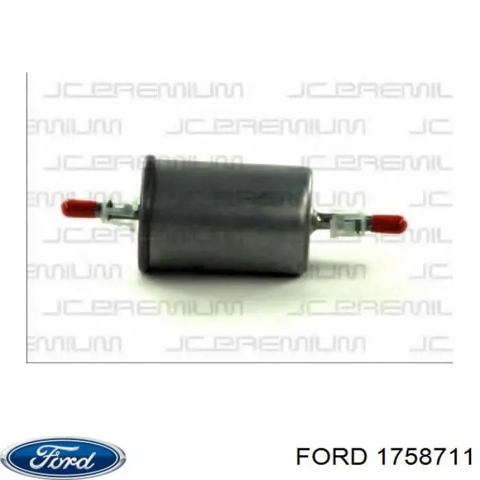AM51R16114AF Ford Подкрыльник переднего крыла, правый