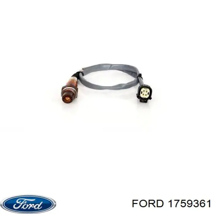 Лямбдазонд, датчик кислорода после катализатора Ford 1759361 цена, от 36.82 USD