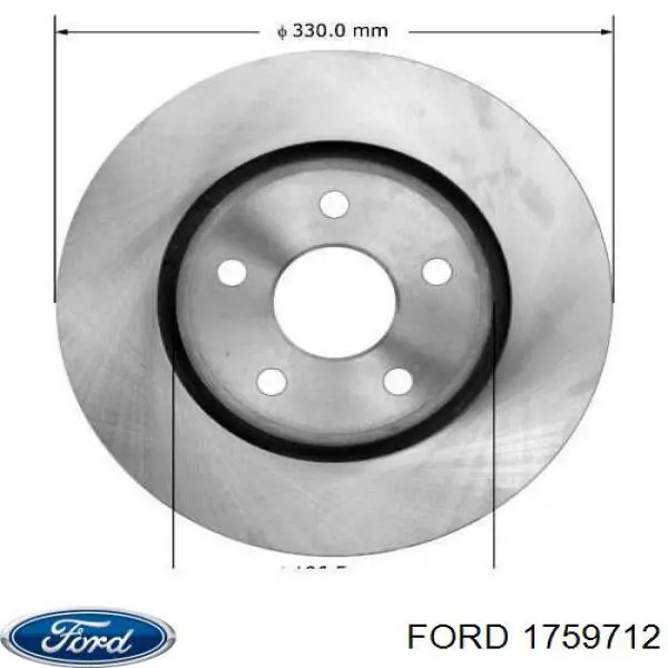 Купить 1891034 Ford Шестерня привода коленвала двигателя