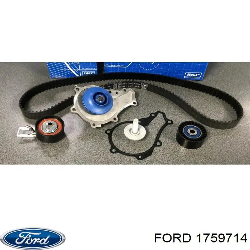 1759714 Ford ролик грм