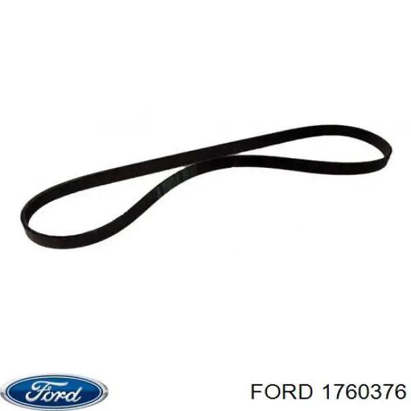Ремень генератора 1760376 Ford