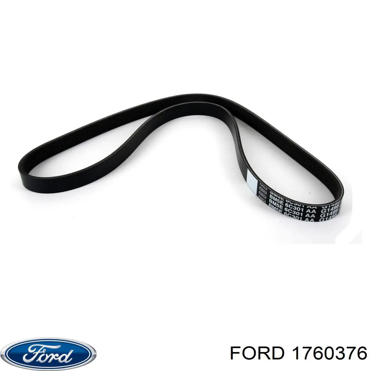 1760376 FORD Correa trapezoidal original y equivalente