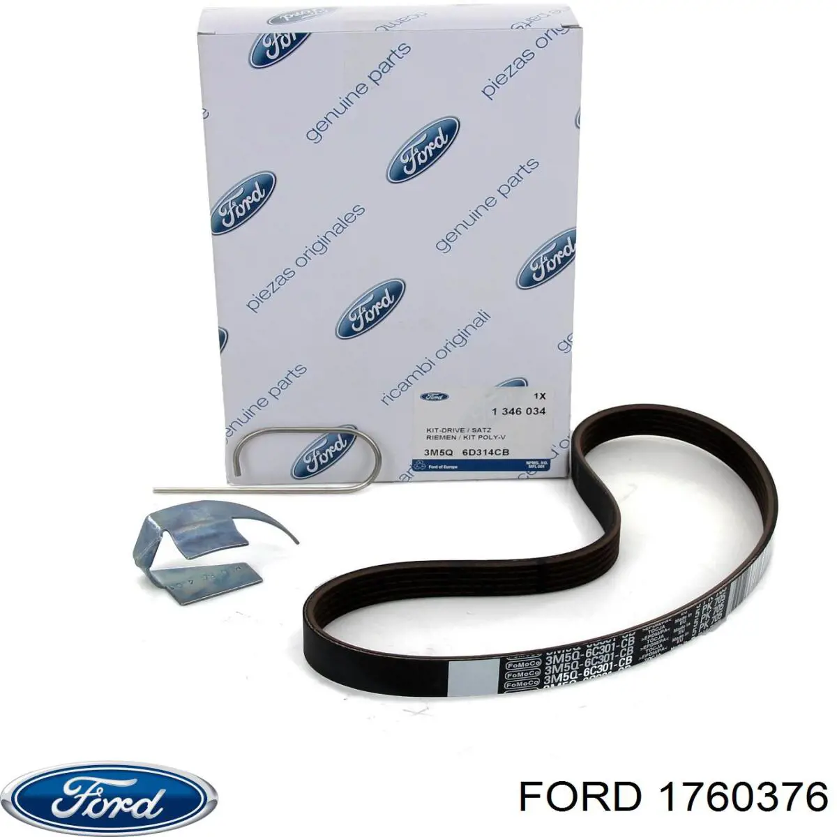 Клиновый ремень Ford 1760376 цена, от 16.50 USD