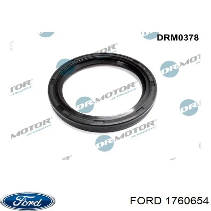 Сальник коленчатого вала Ford 1760654 цена, от 7.02 USD