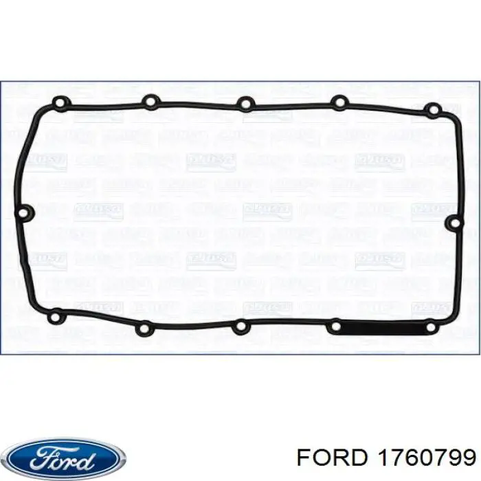 1760799 Ford vedante de tampa de válvulas de motor