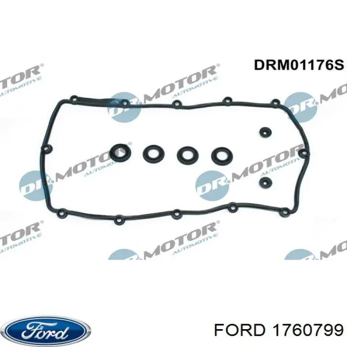 Прокладка крышки двигателя Ford 1760799 цена, от 5.06 USD