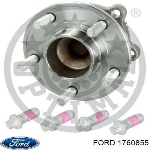 Задняя ступица 1760855 Ford