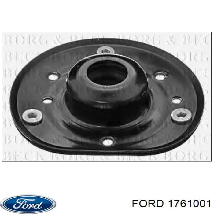 1761001 Ford опора амортизатора переднего