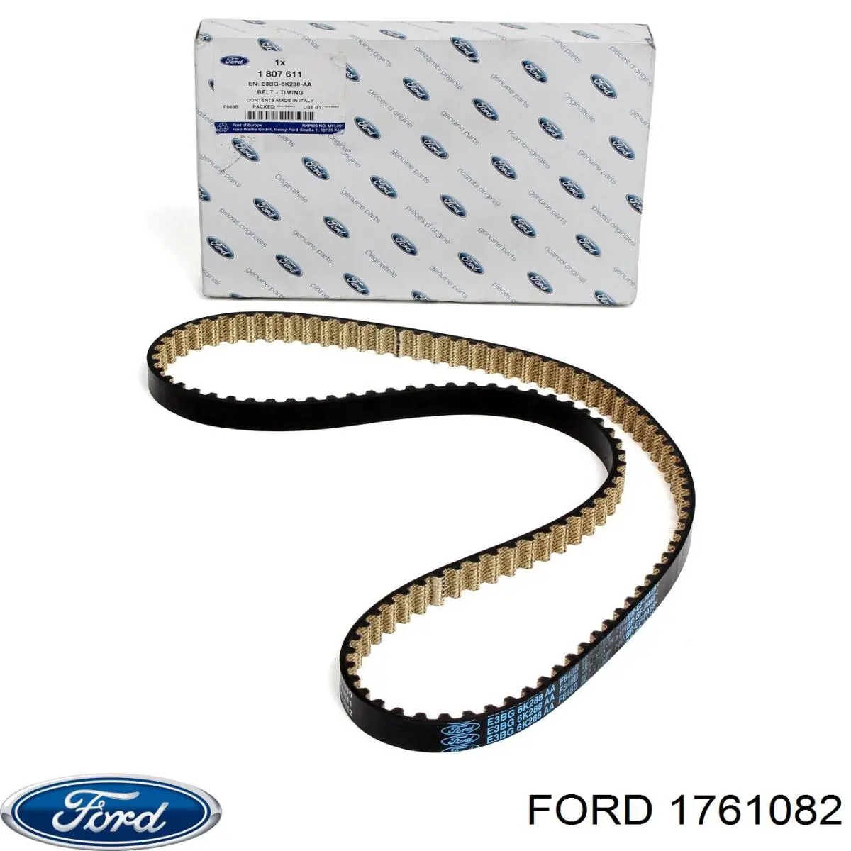 Ремень привода масляного насоса Ford 1761082 цена, от 33.51 USD