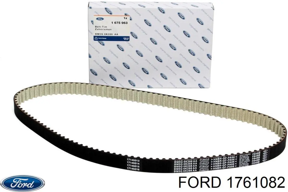 Ремень масляного насоса 1761082 Ford