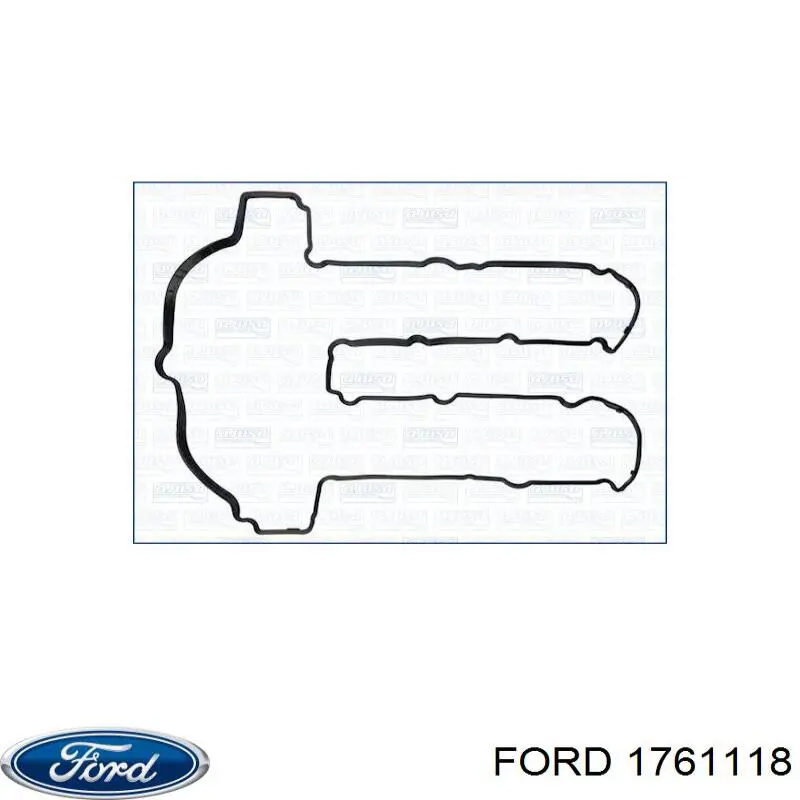 Купить 1761118 Ford Прокладка клапанной крышки двигателя