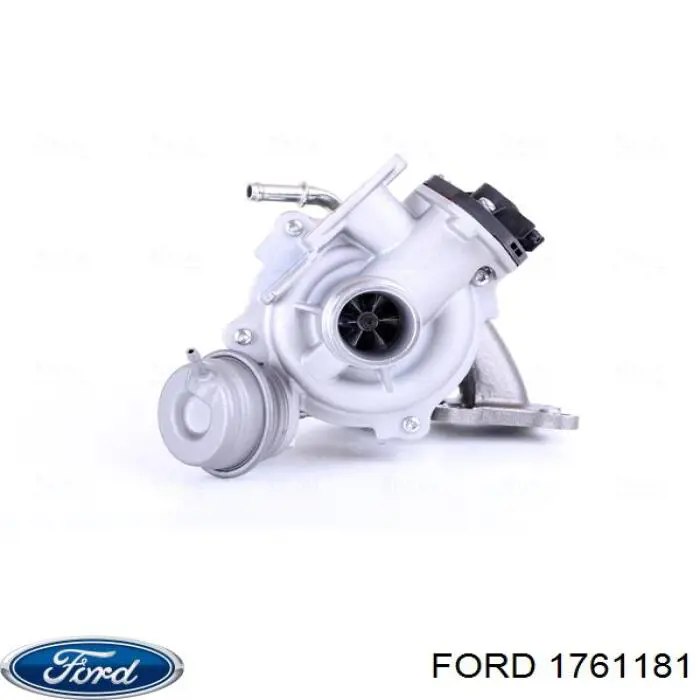 1761181 Ford турбина