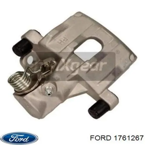 1761267 Ford суппорт тормозной задний правый