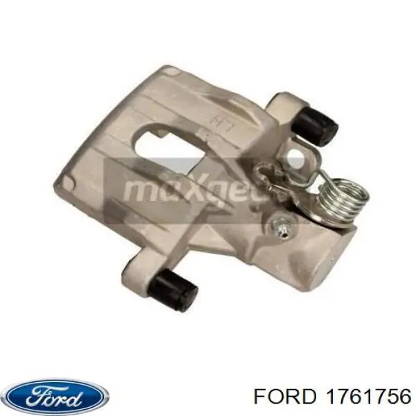 1761756 Ford suporte do freio traseiro esquerdo