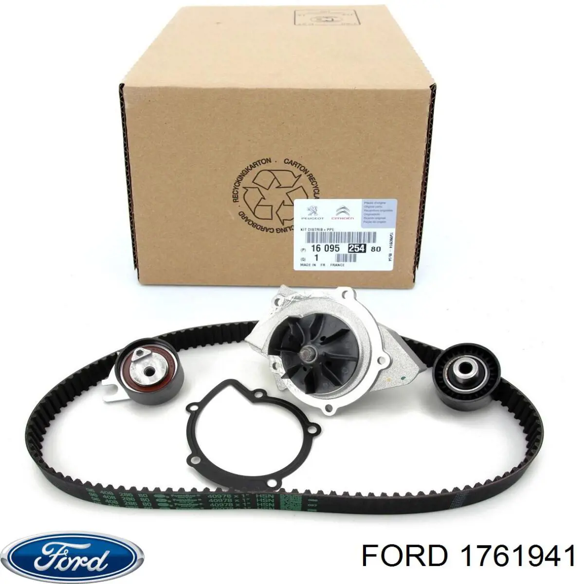 ГРМ ремни, комплект Ford 1761941 цена, от 100.67 USD