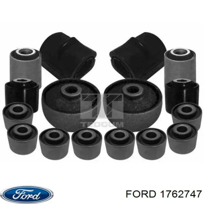 Сайлентблок заднего продольного рычага задний Ford 1762747 цена, от 9.11 USD