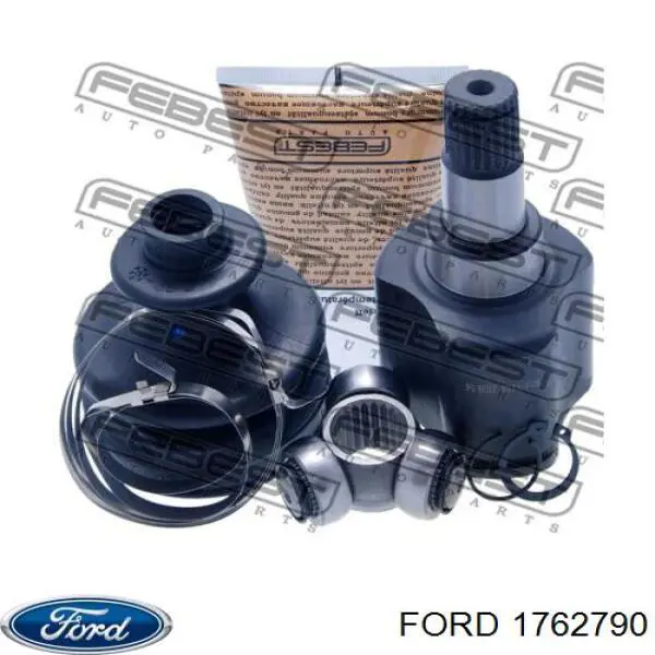 1762790 Ford semieixo (acionador dianteiro esquerdo)