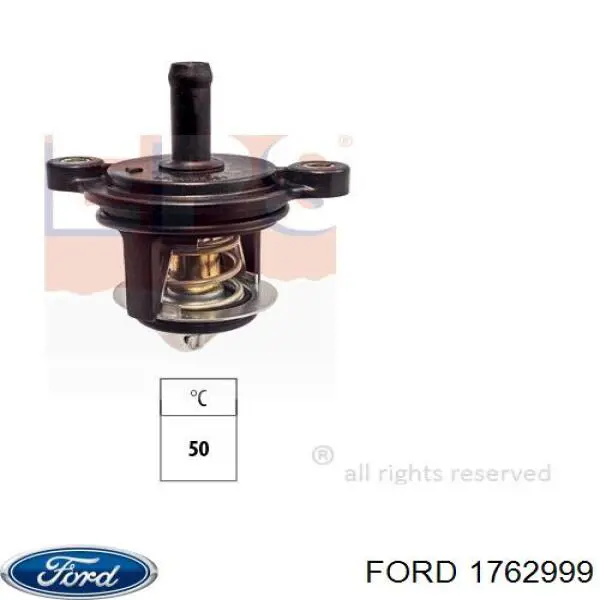 1877090 Ford termostato