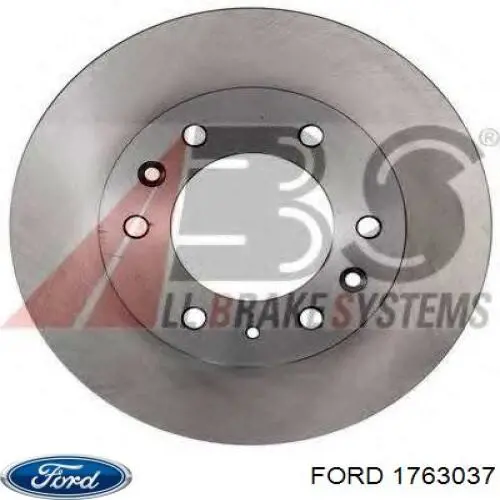Тормоз дисковый передний Ford 1763037 цена, от 68.66 USD