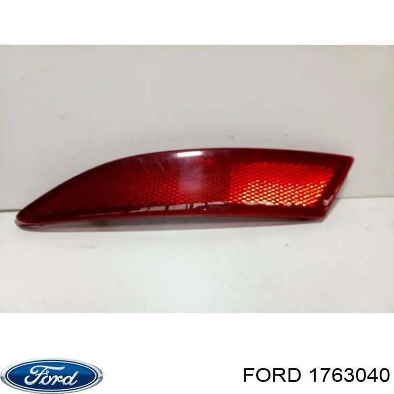 Купить 1763040 Ford Левый катафот заднего бампера