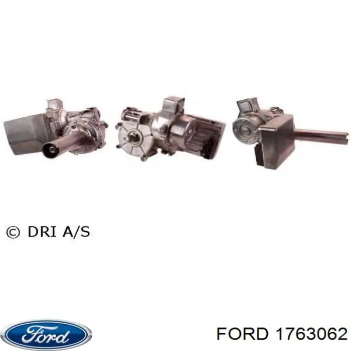 1543216 Ford coluna da direção